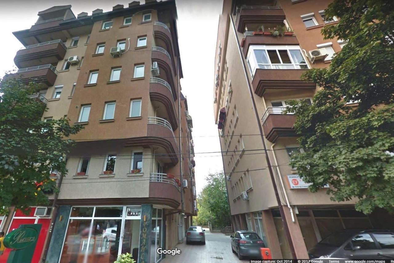Bohemian Quarter / City Park, Free Parking Lägenhet Skopje Exteriör bild