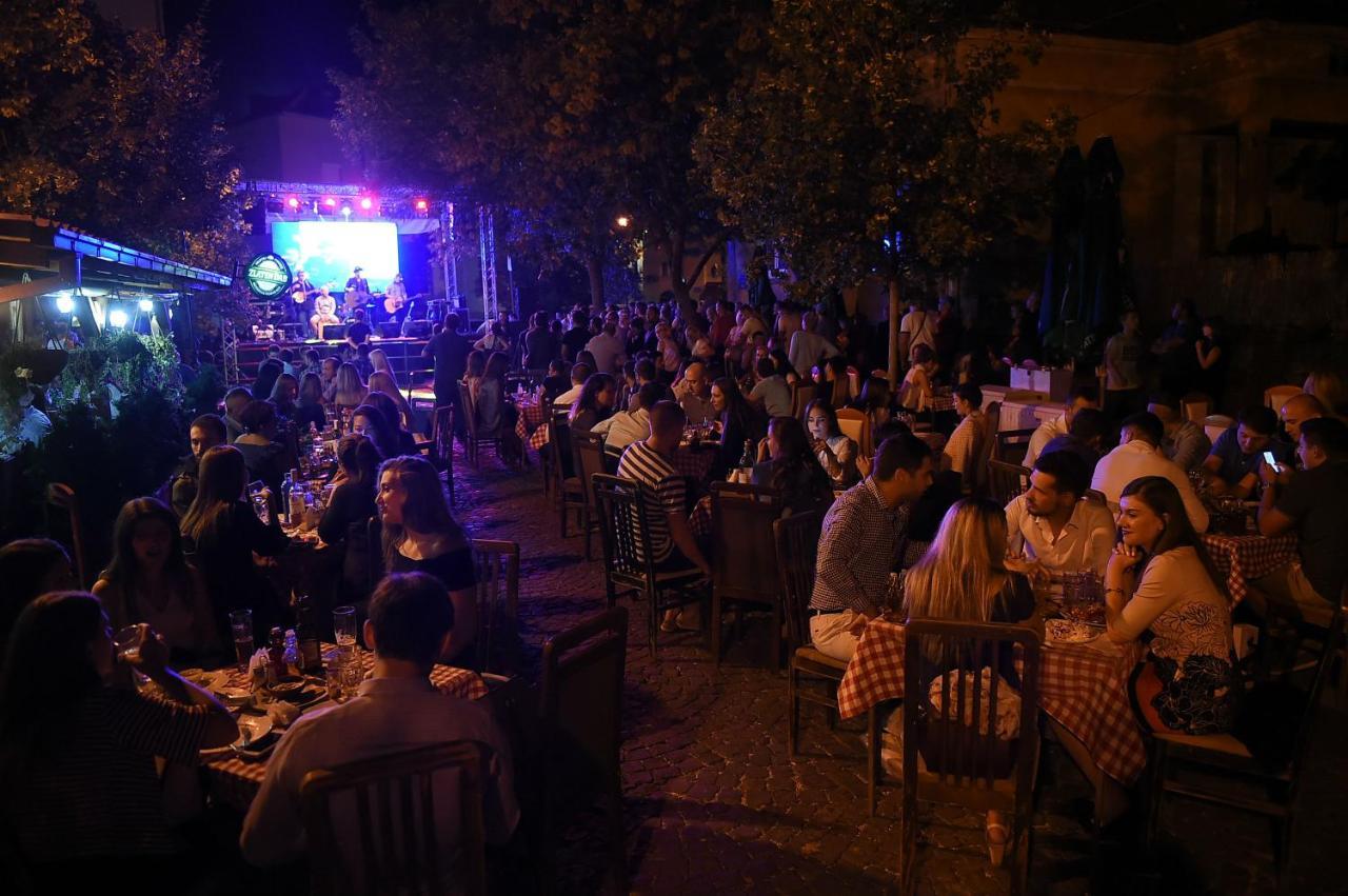 Bohemian Quarter / City Park, Free Parking Lägenhet Skopje Exteriör bild